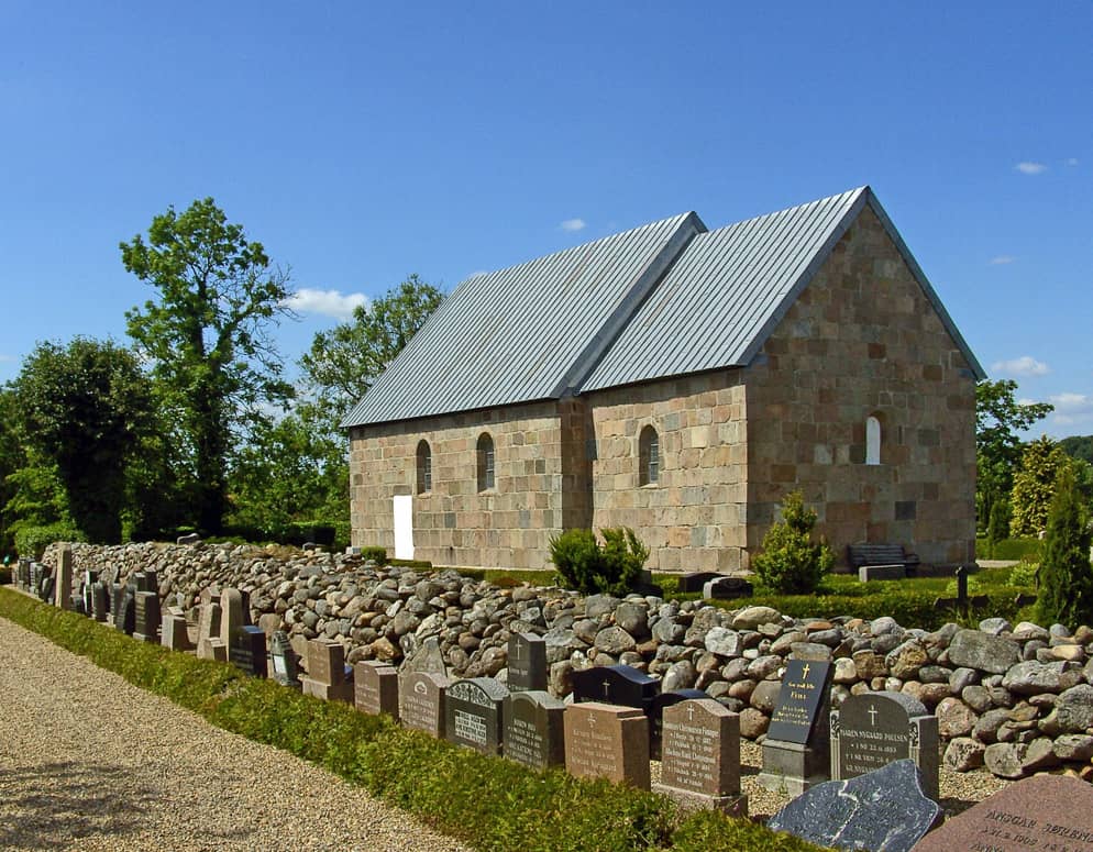 Picturesque Cemetery