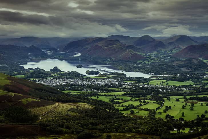 Scenic Lake District Views