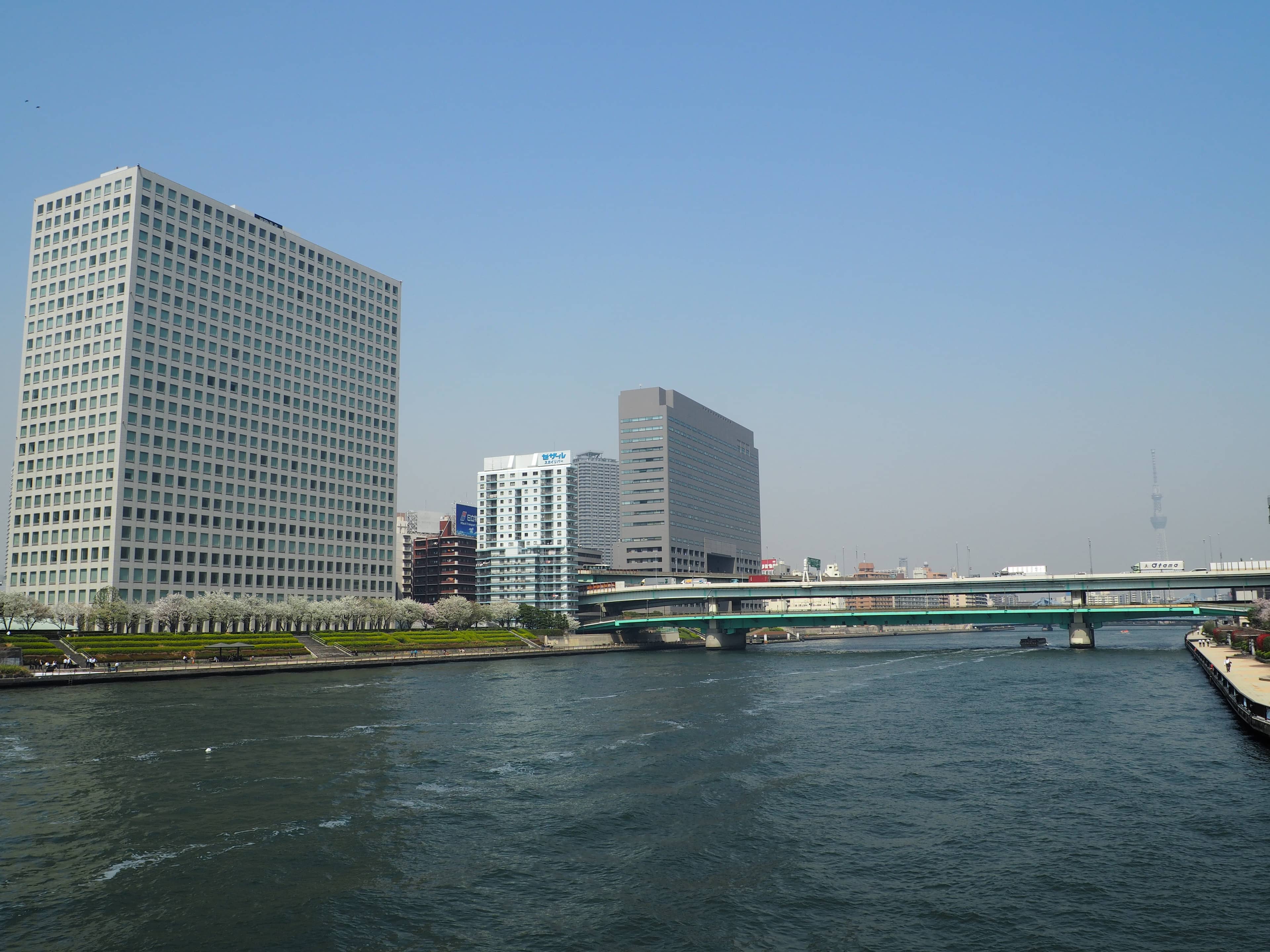 Sumida River Panorama