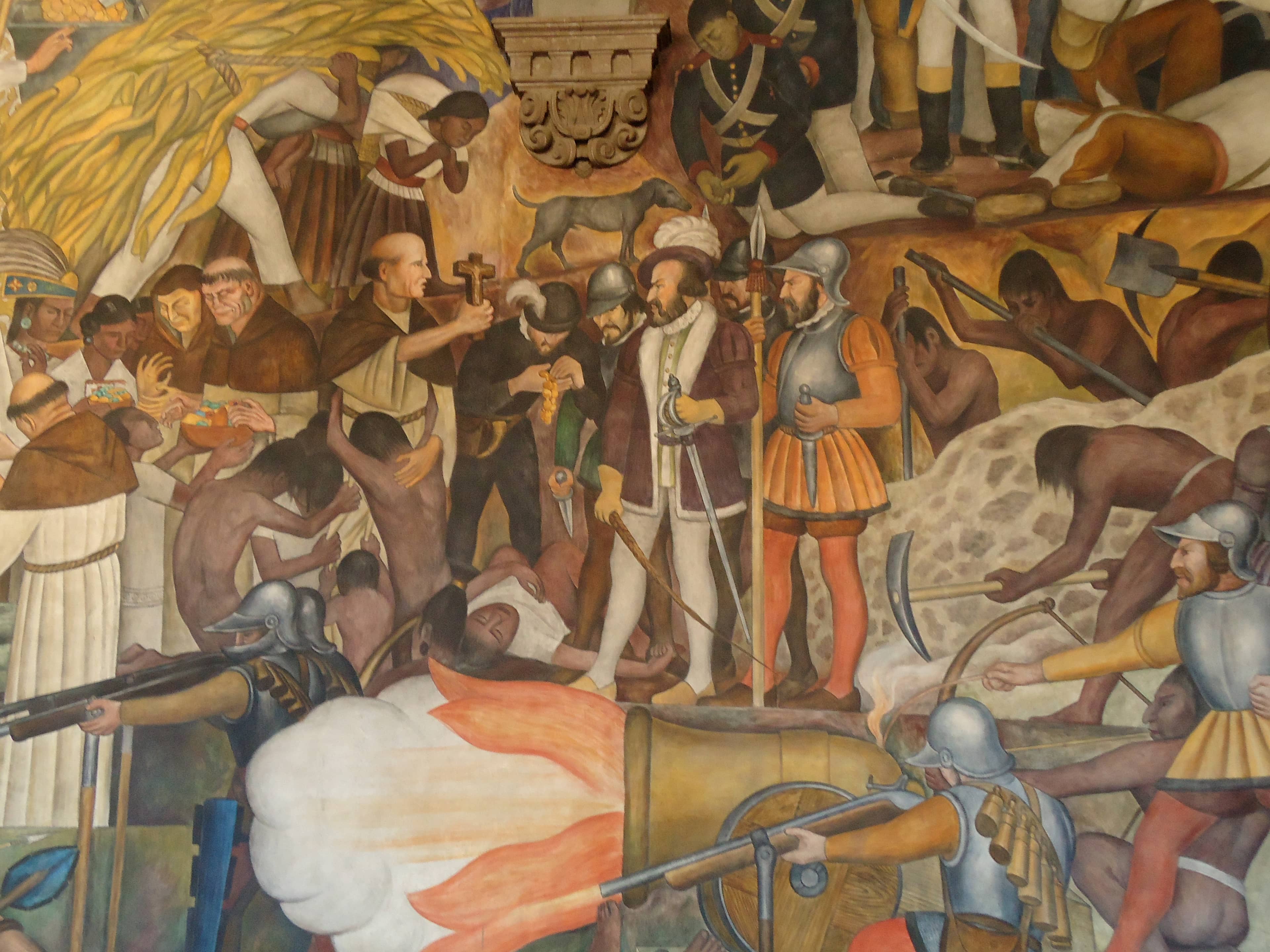 Diego Rivera Murals
