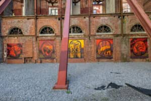 Rotating Art Exhibits