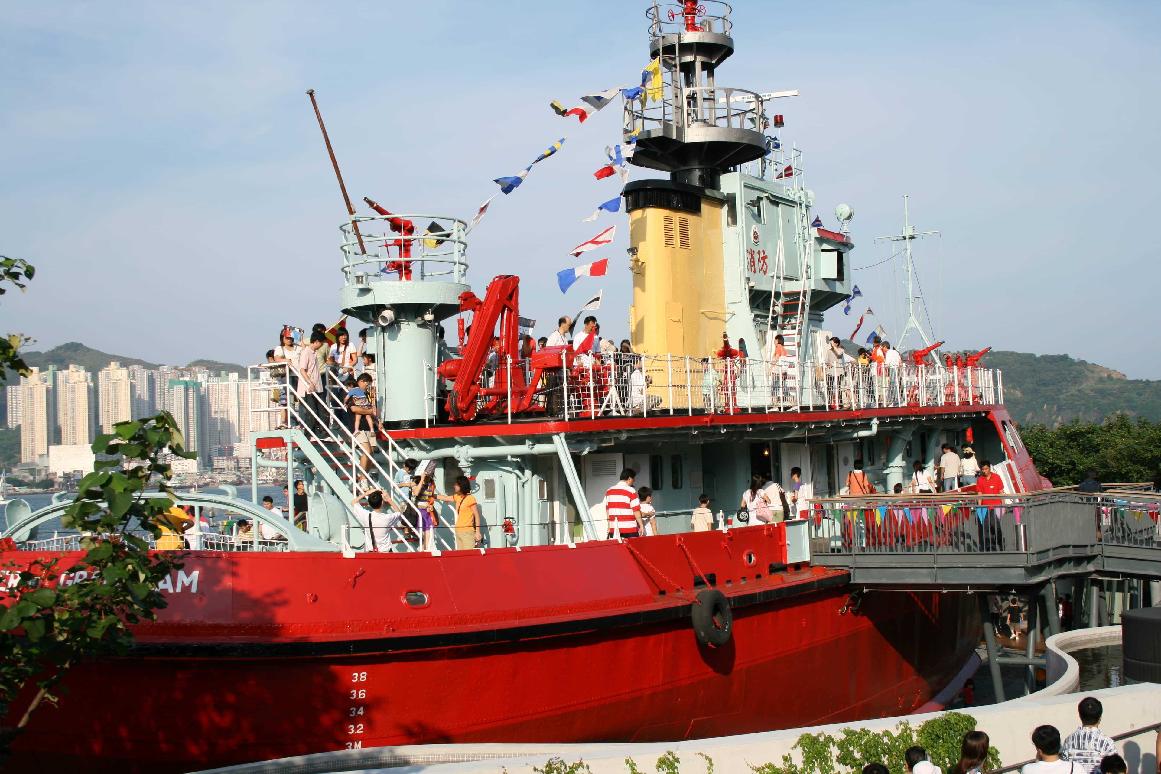 Firefighting History Exhibits