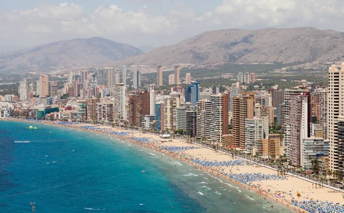 Proximity to Levante Beach