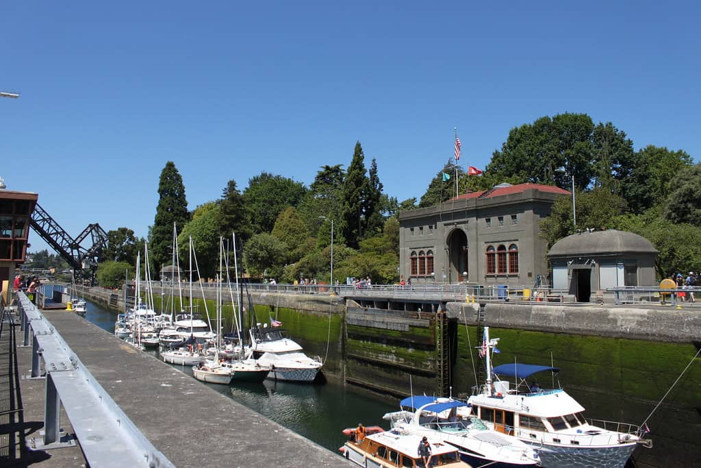 Fascinating Ballard Locks
