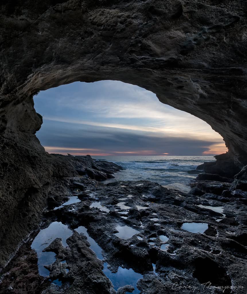 Sea Caves (Low Tide Access)