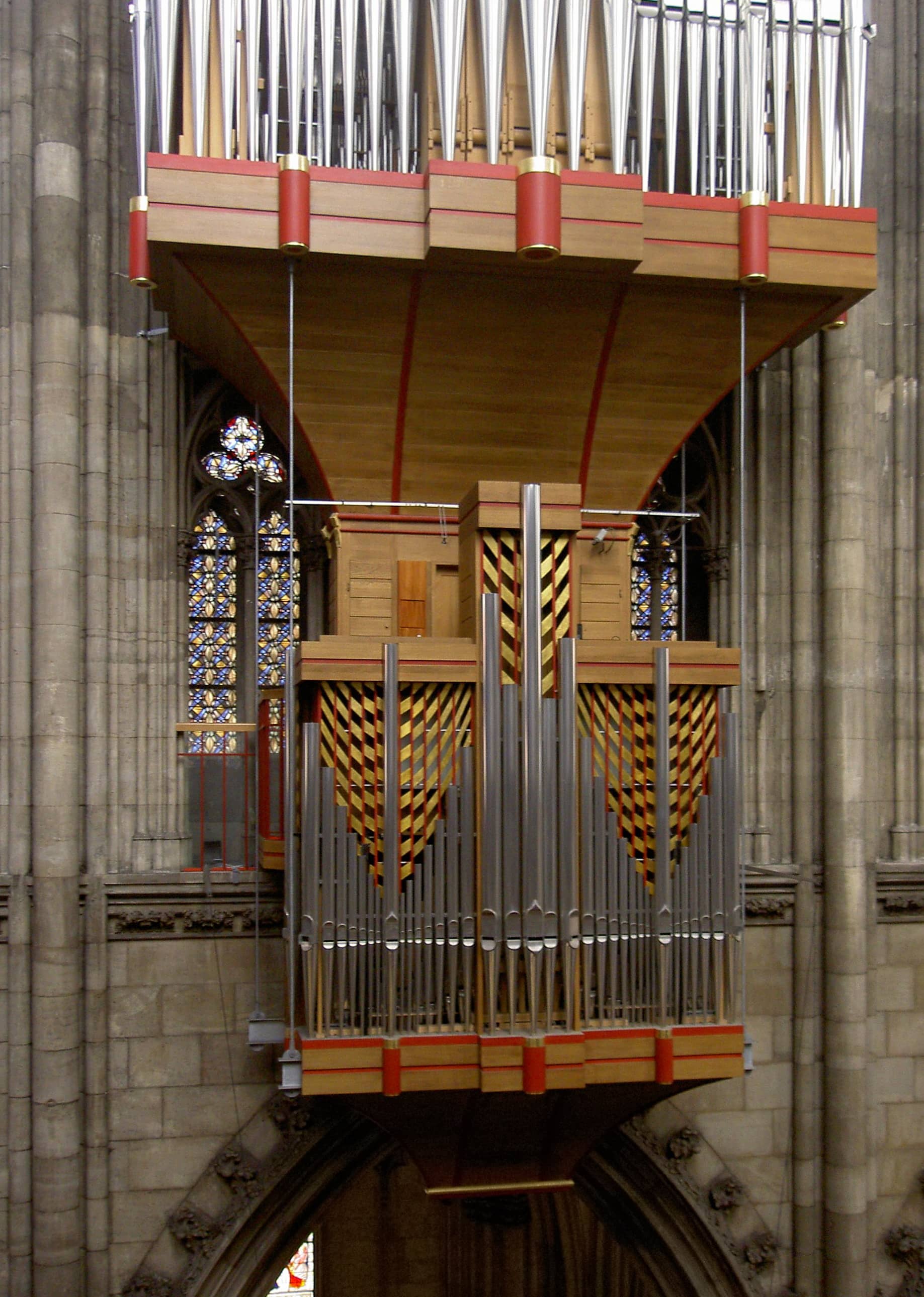 The Grand Pipe Organ