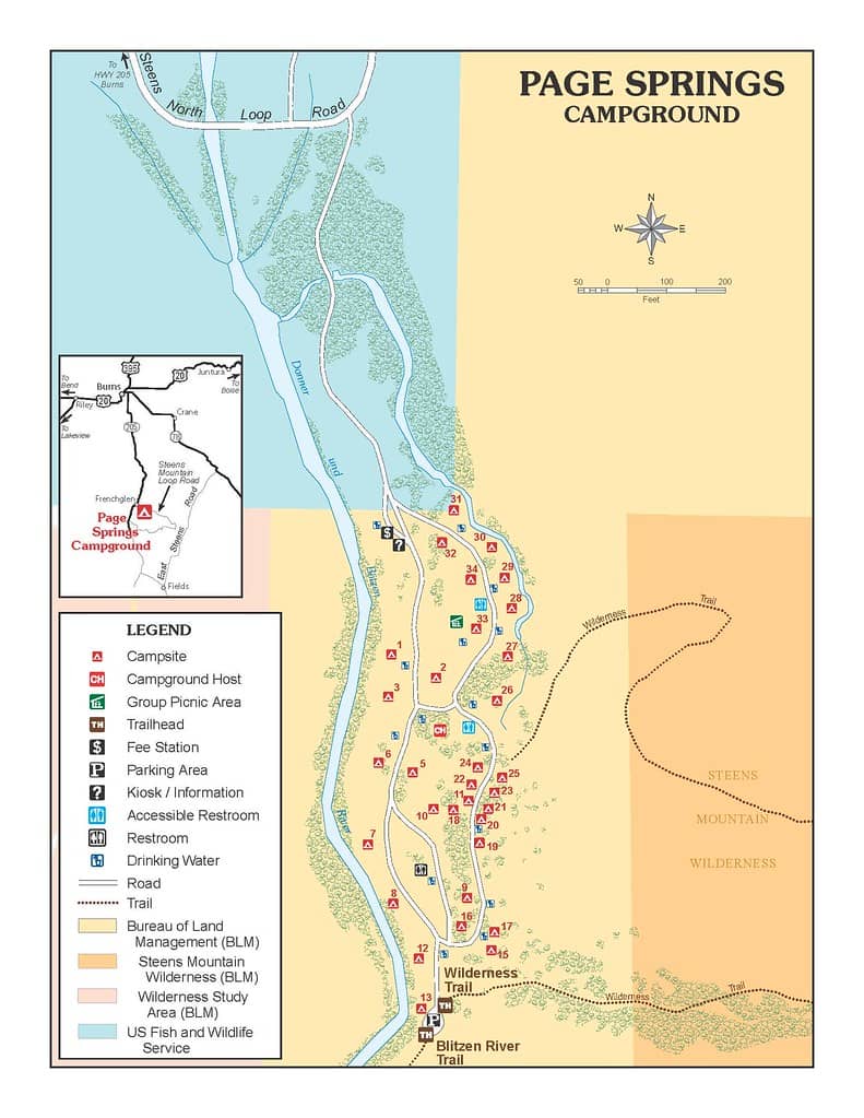 Extensive Hiking & Biking Trails
