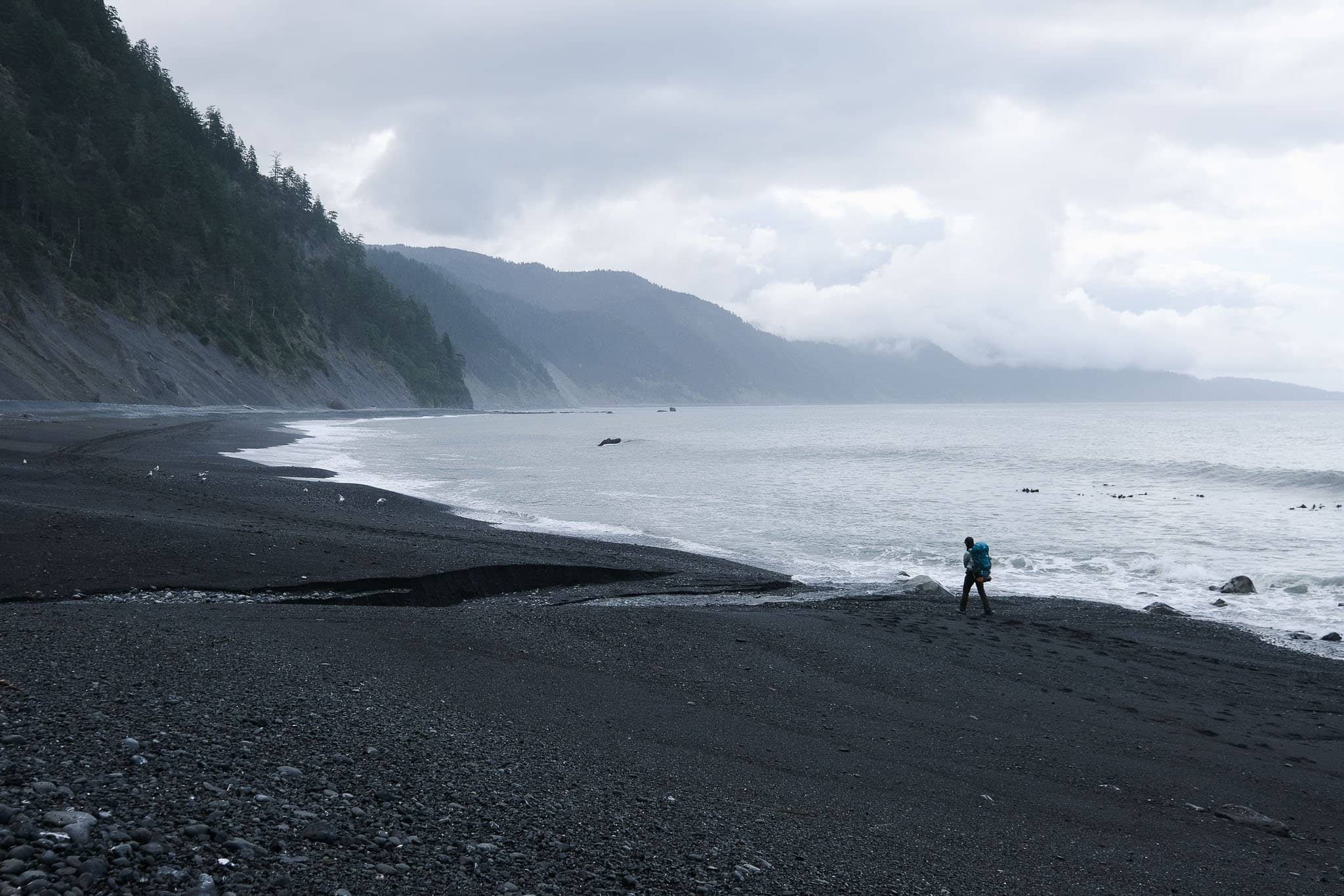 Black Sand Beach Trail