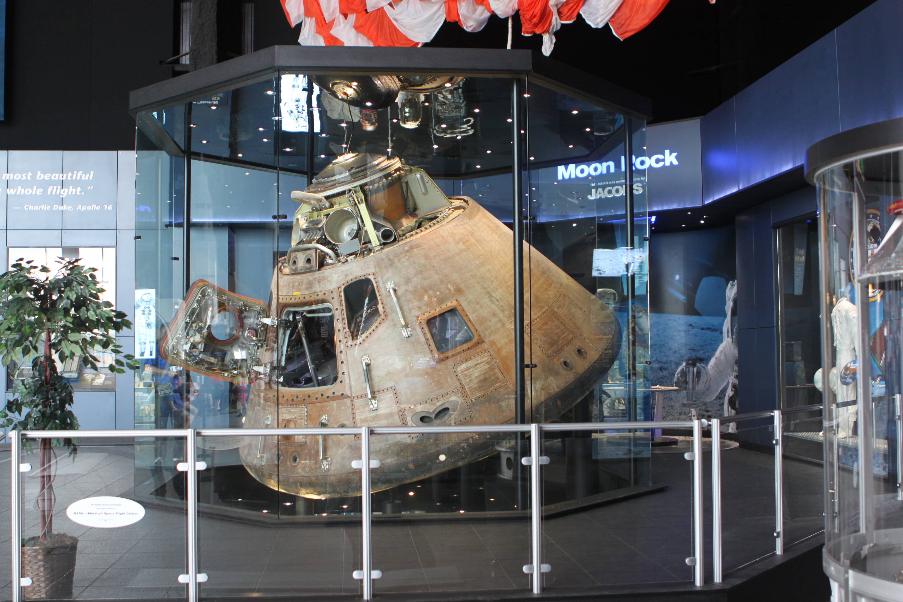 Apollo 16 Command Module