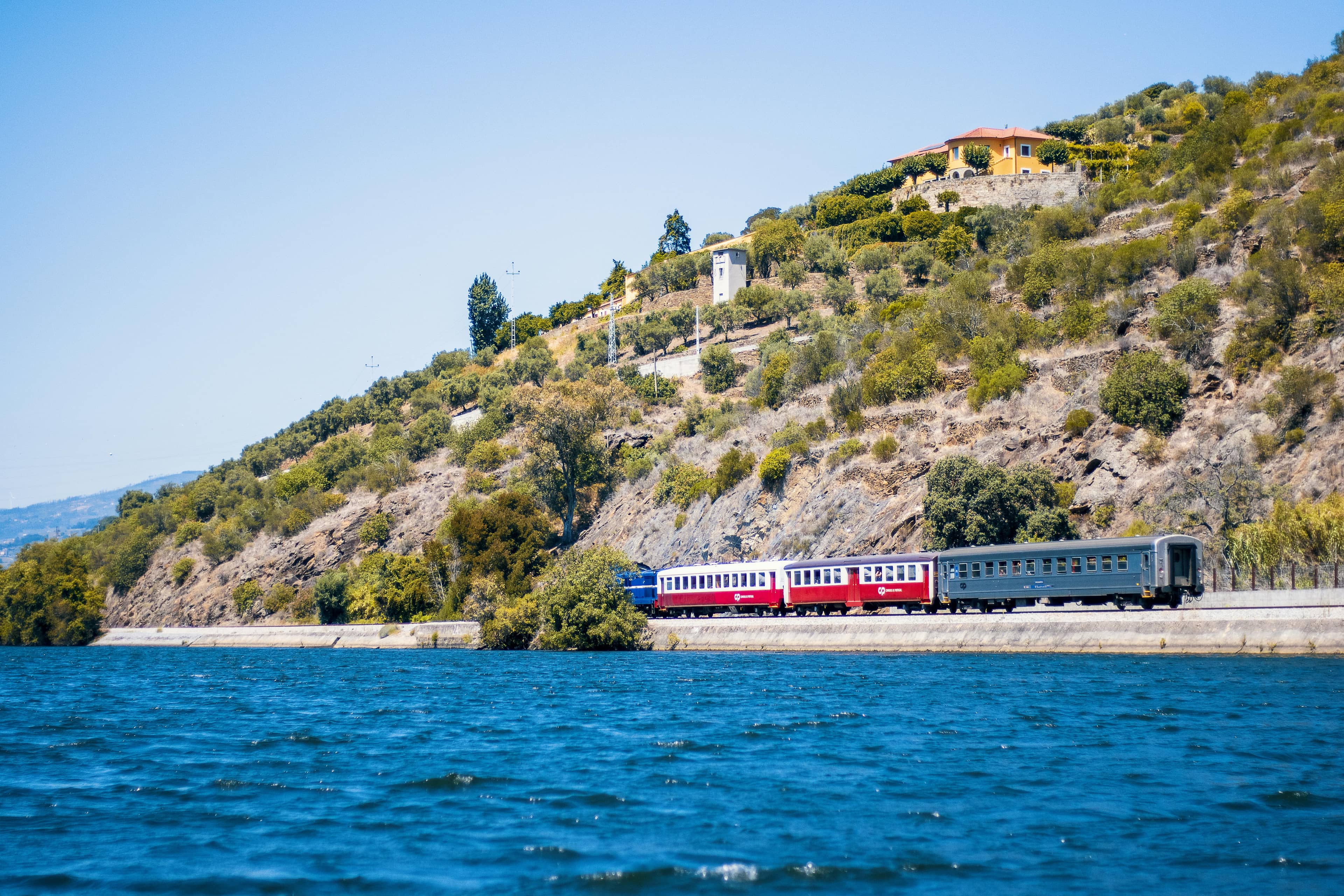 Scenic Train Journey