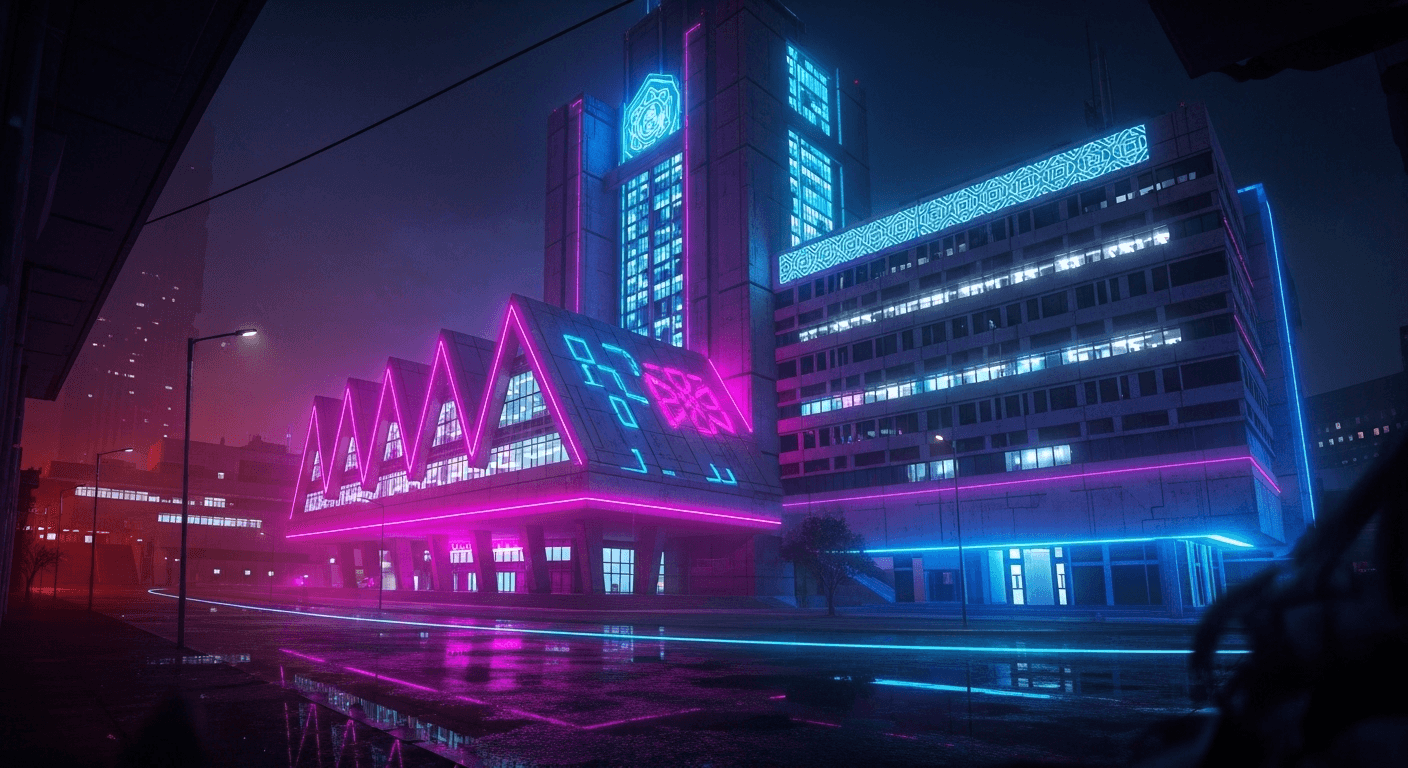 Futuristic Virtual Experience
