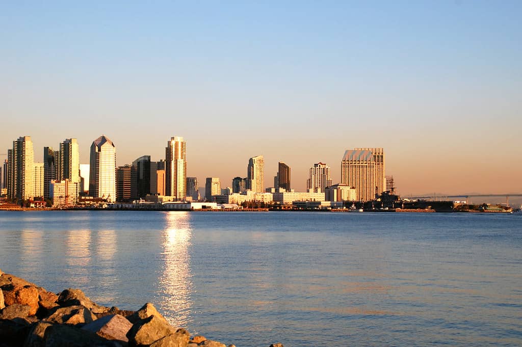 San Diego Bay & Skyline Views