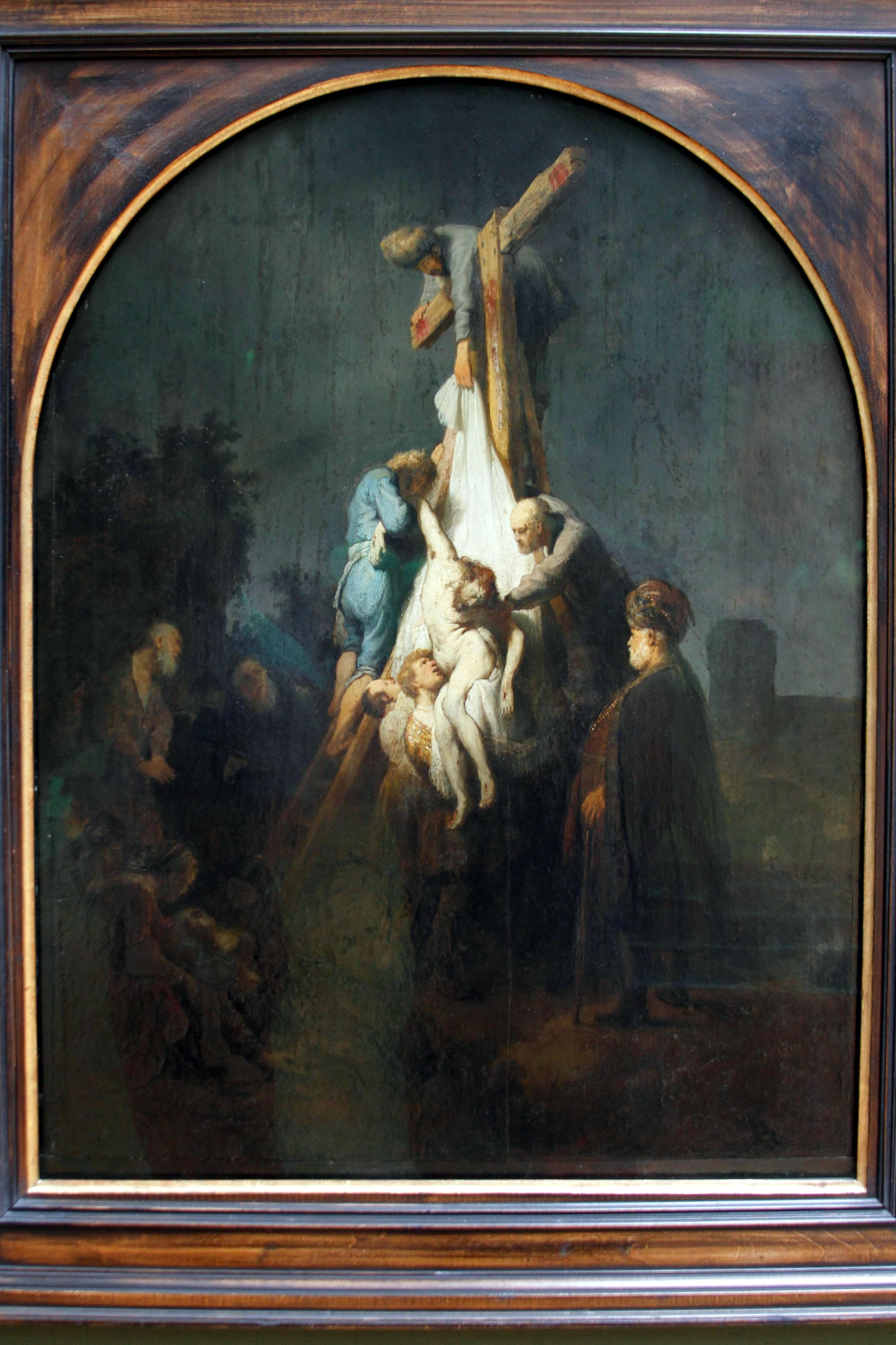 Rembrandt's Luminous Portraits