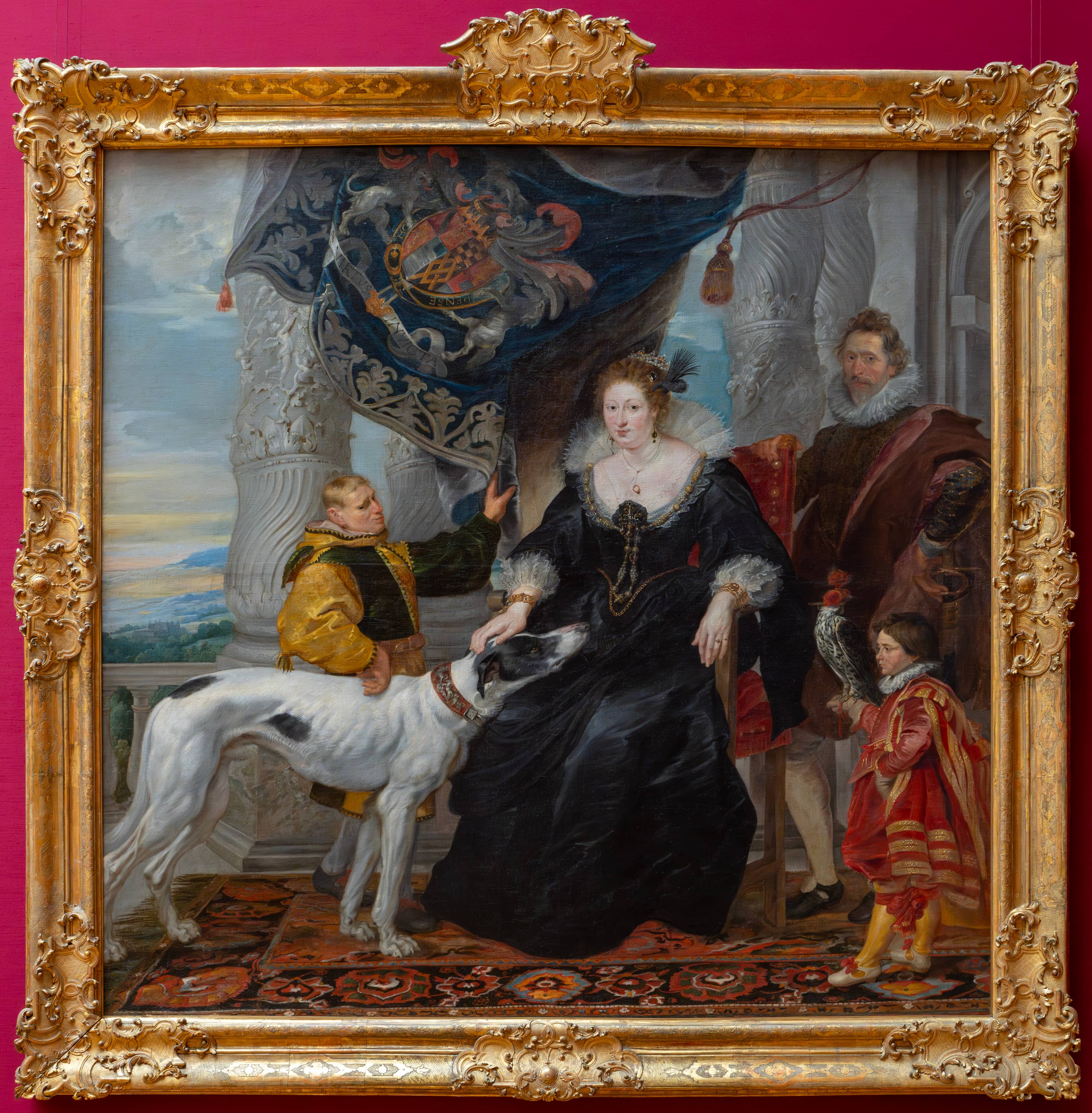 Flemish Baroque Grandeur