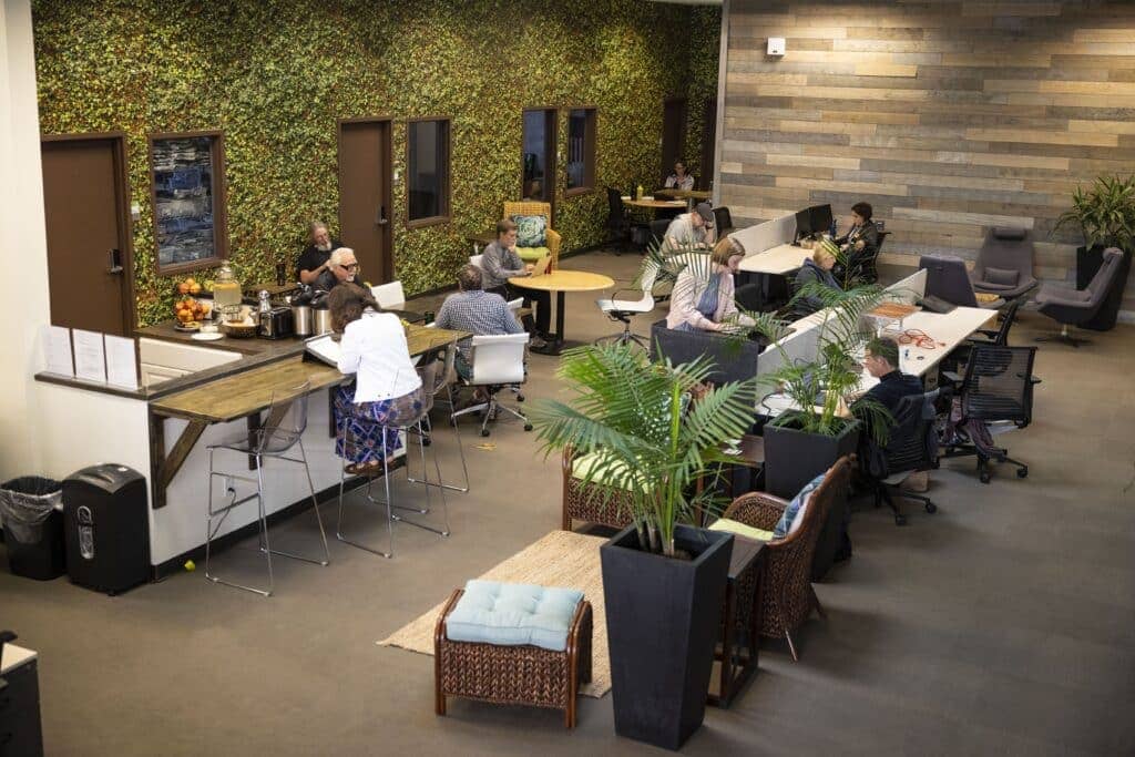 Modern Workspace Design