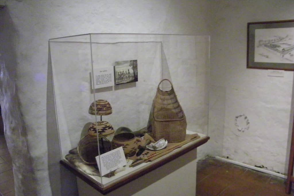 Museum and Adobe Structures
