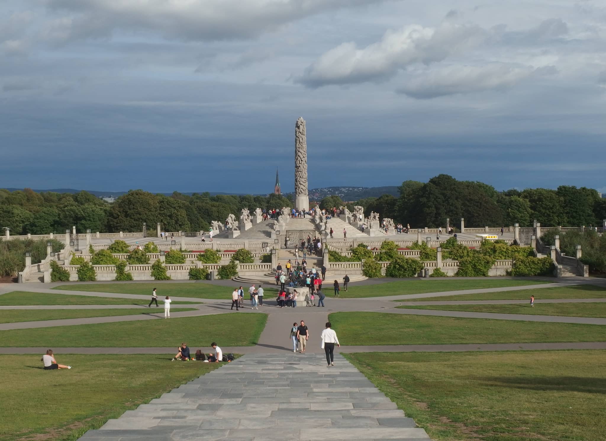 The Vigeland Sculpture Park