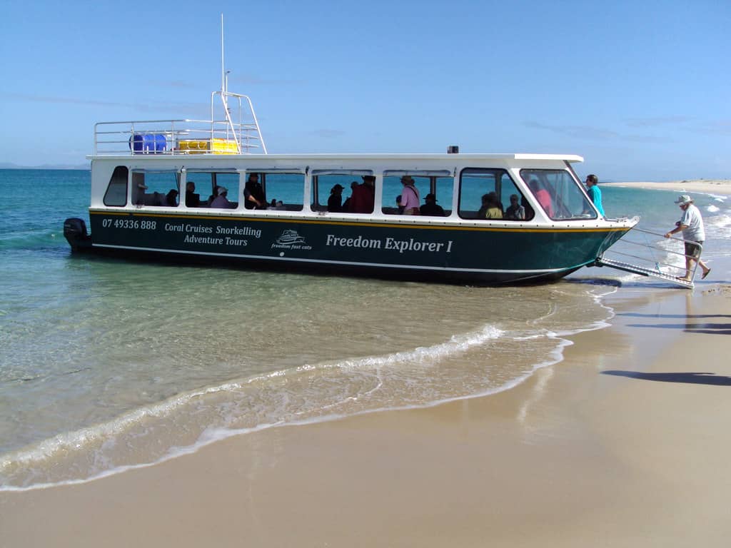 Glass-Bottom Boat Tours