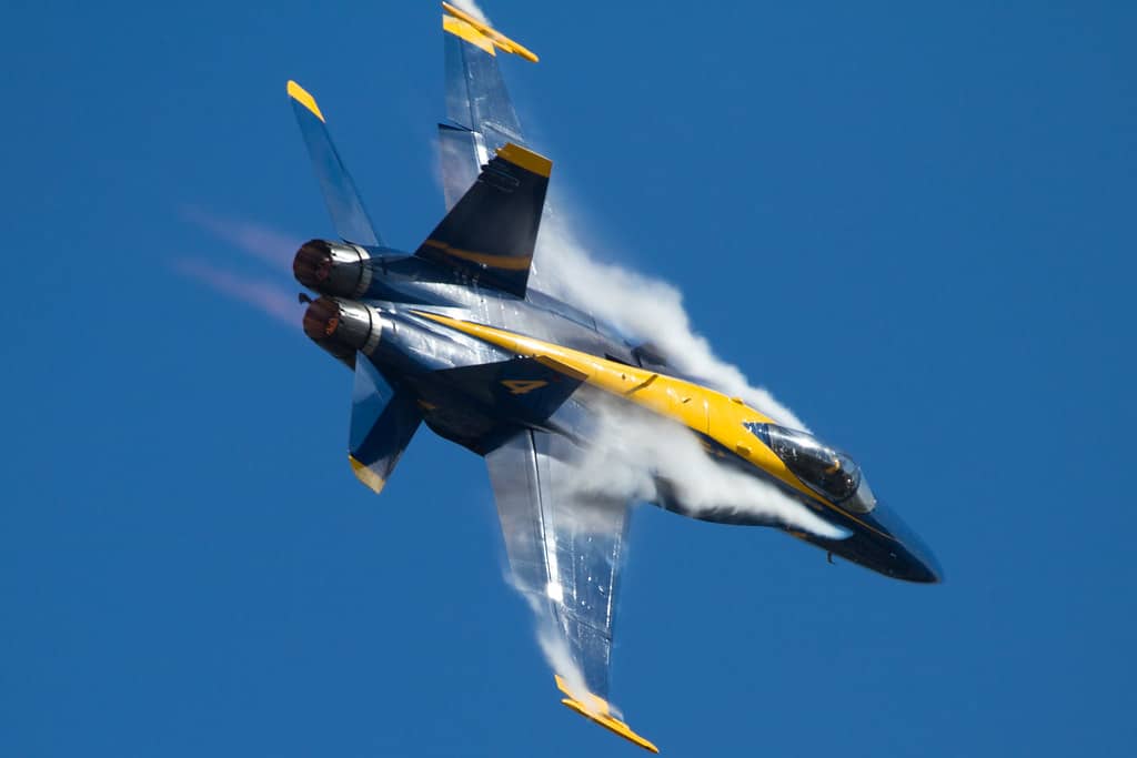 Blue Angels Performances