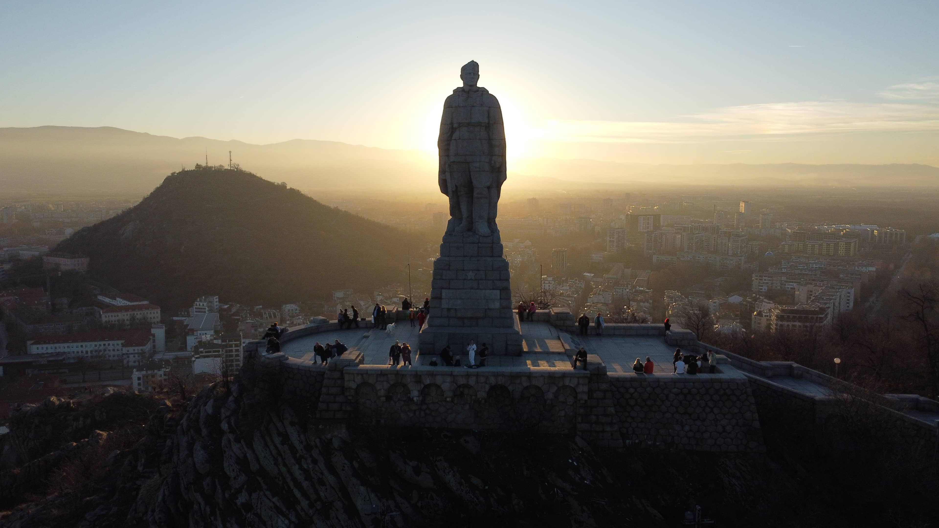 Peaceful Hillside Park