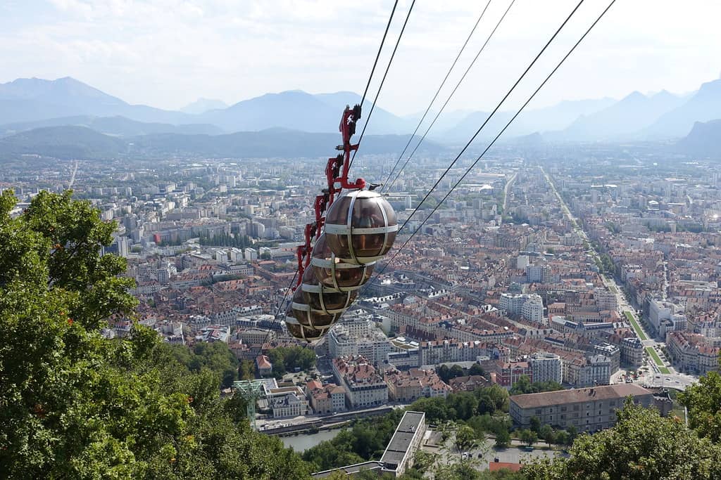 Spectacular Cable Car Ride