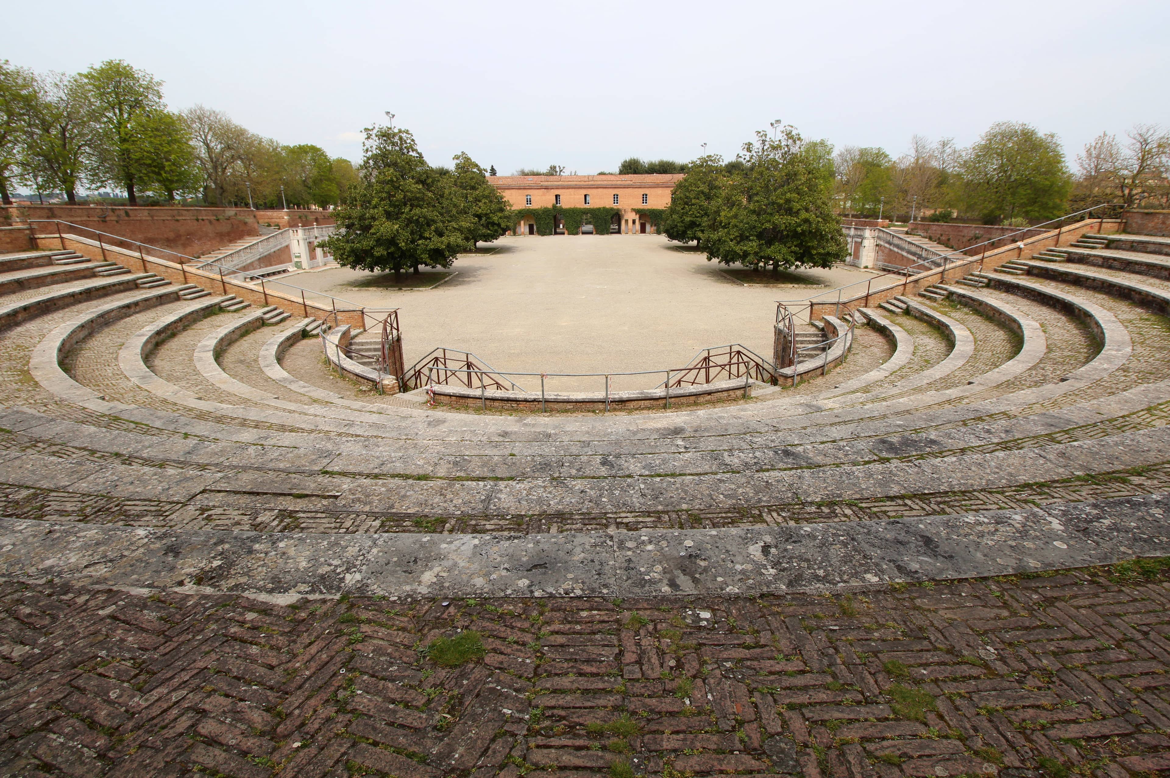 The Amphitheater