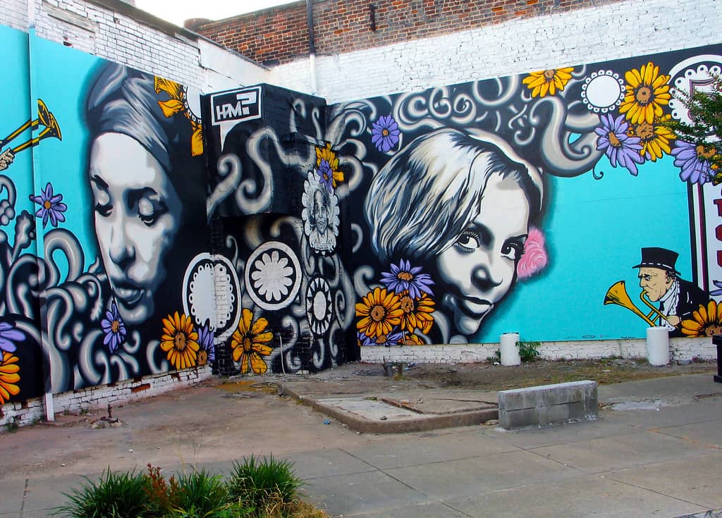 Vibrant Murals & Art