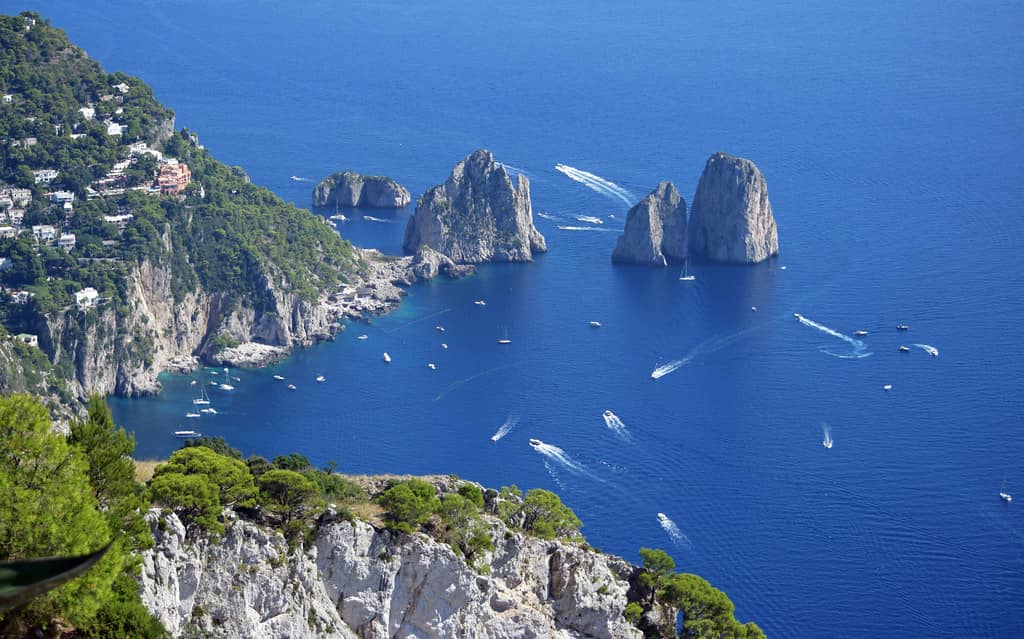 Panoramic Island Views