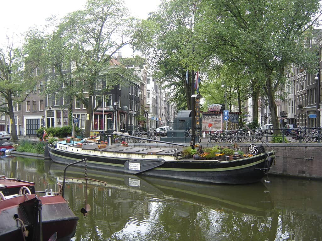 Canal Views from Deck