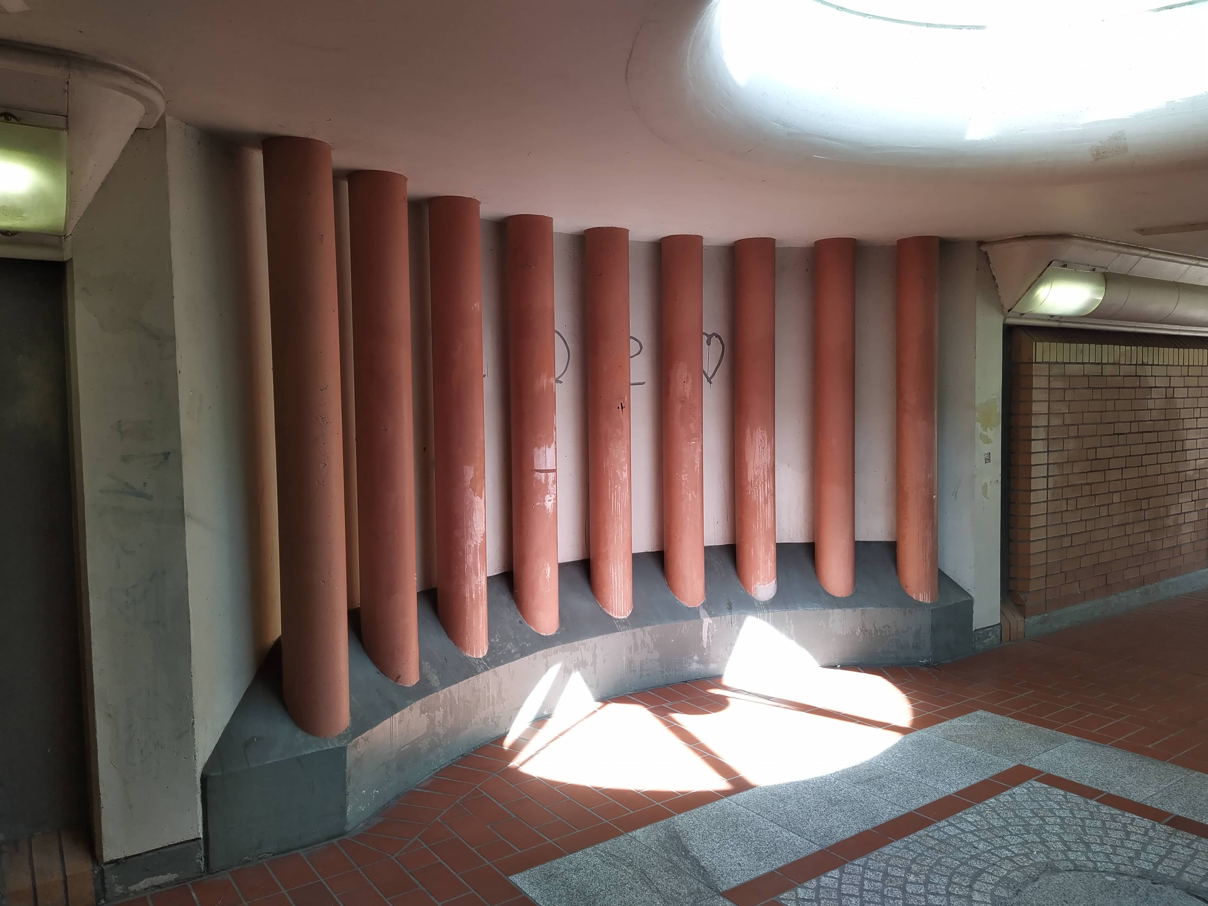 Unique Underground Architecture