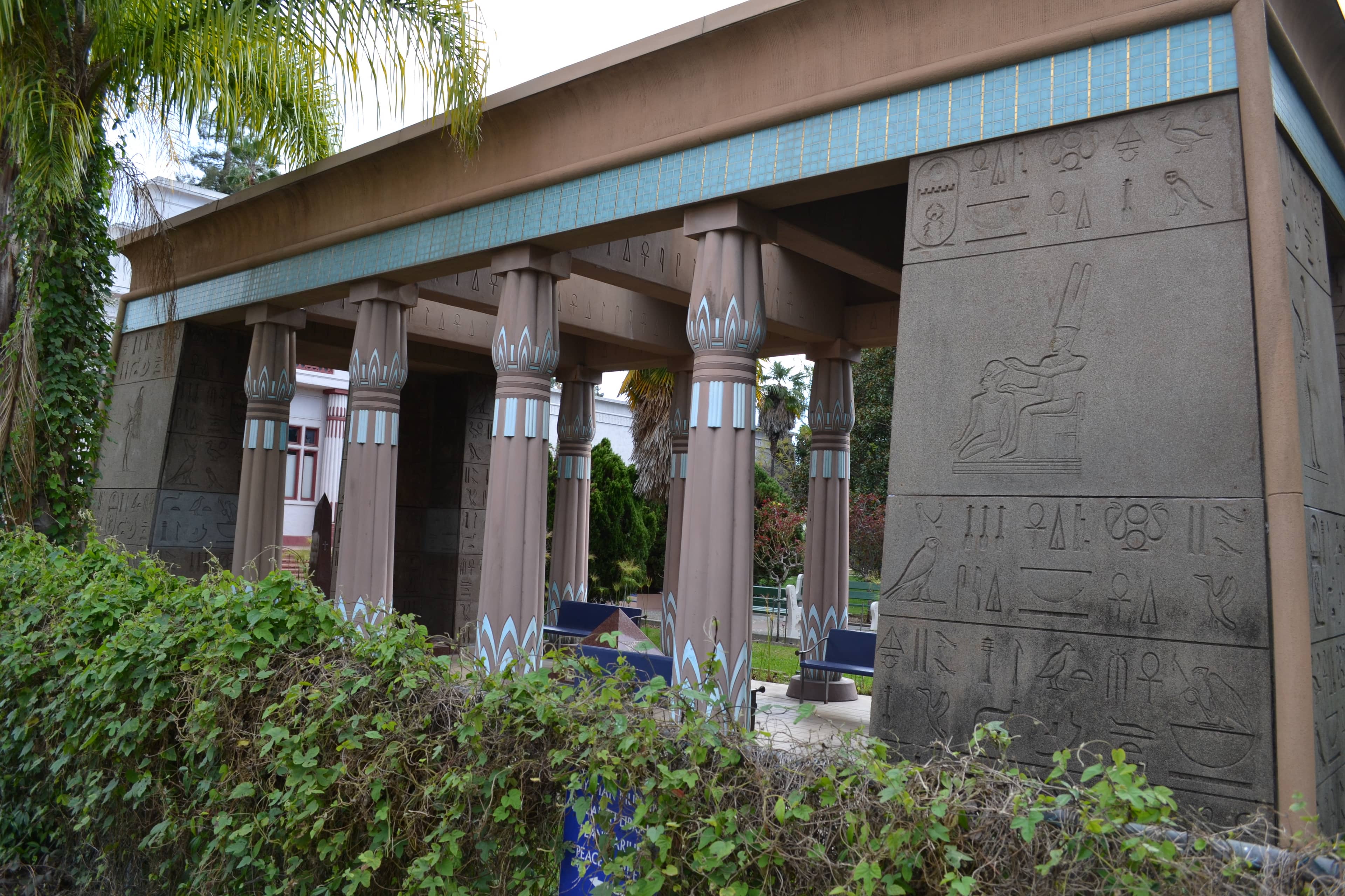 Rosicrucian Gardens