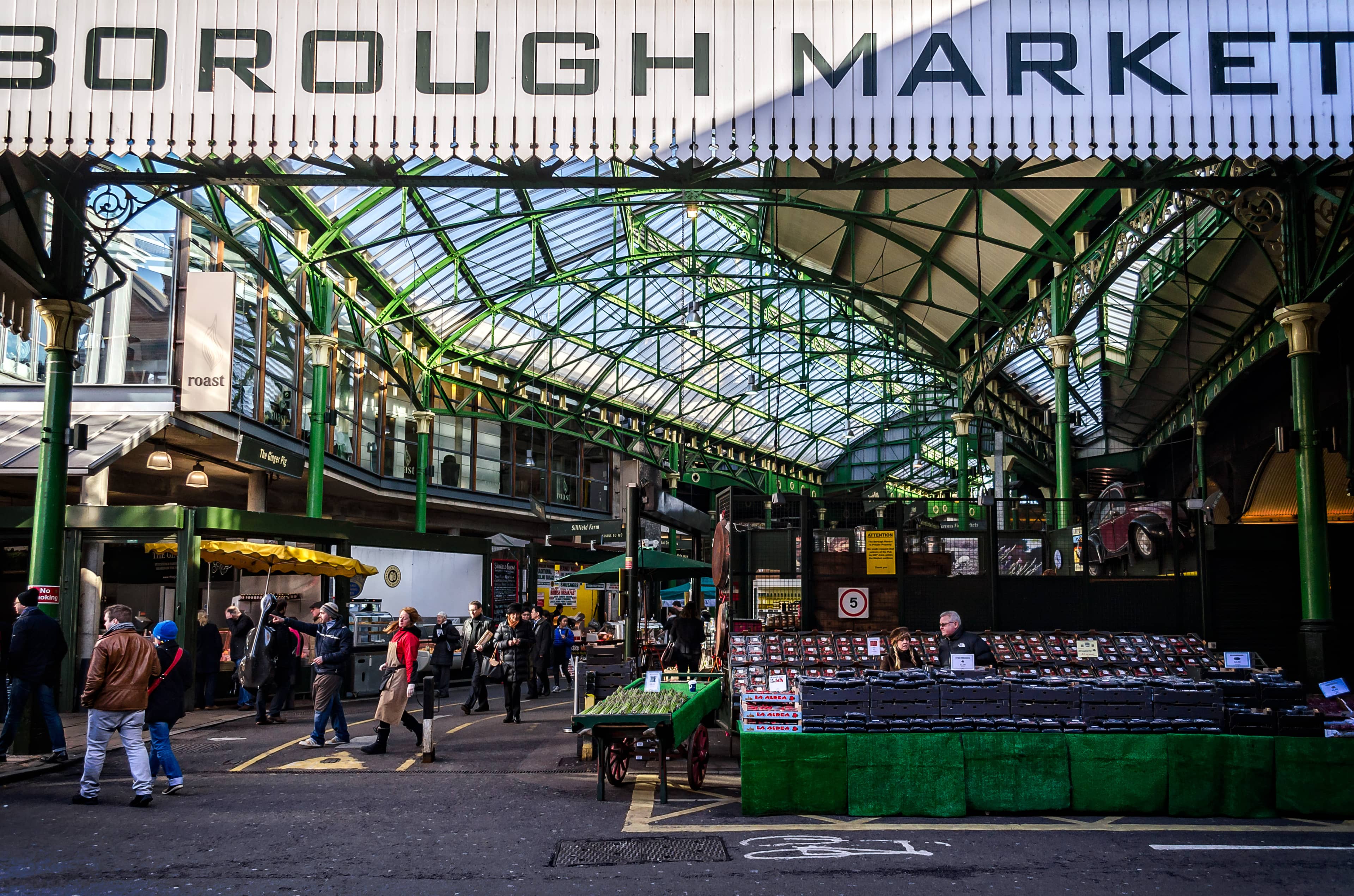 Borough Market Proximity