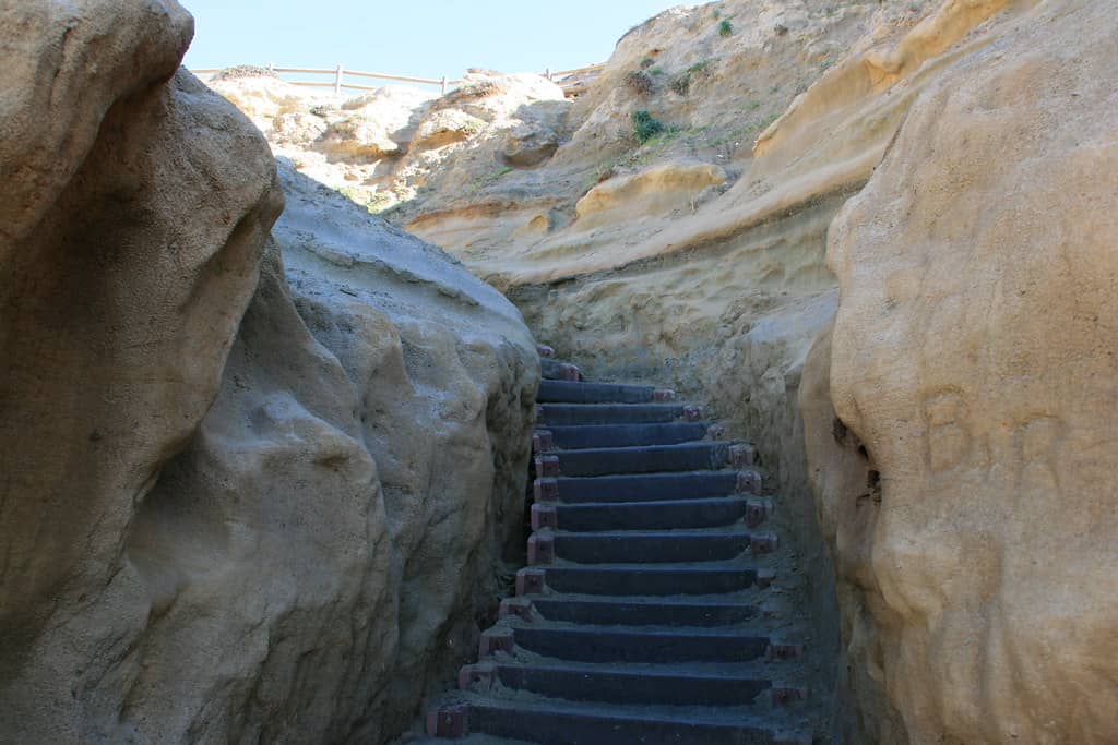 The Beach Trail Staircase