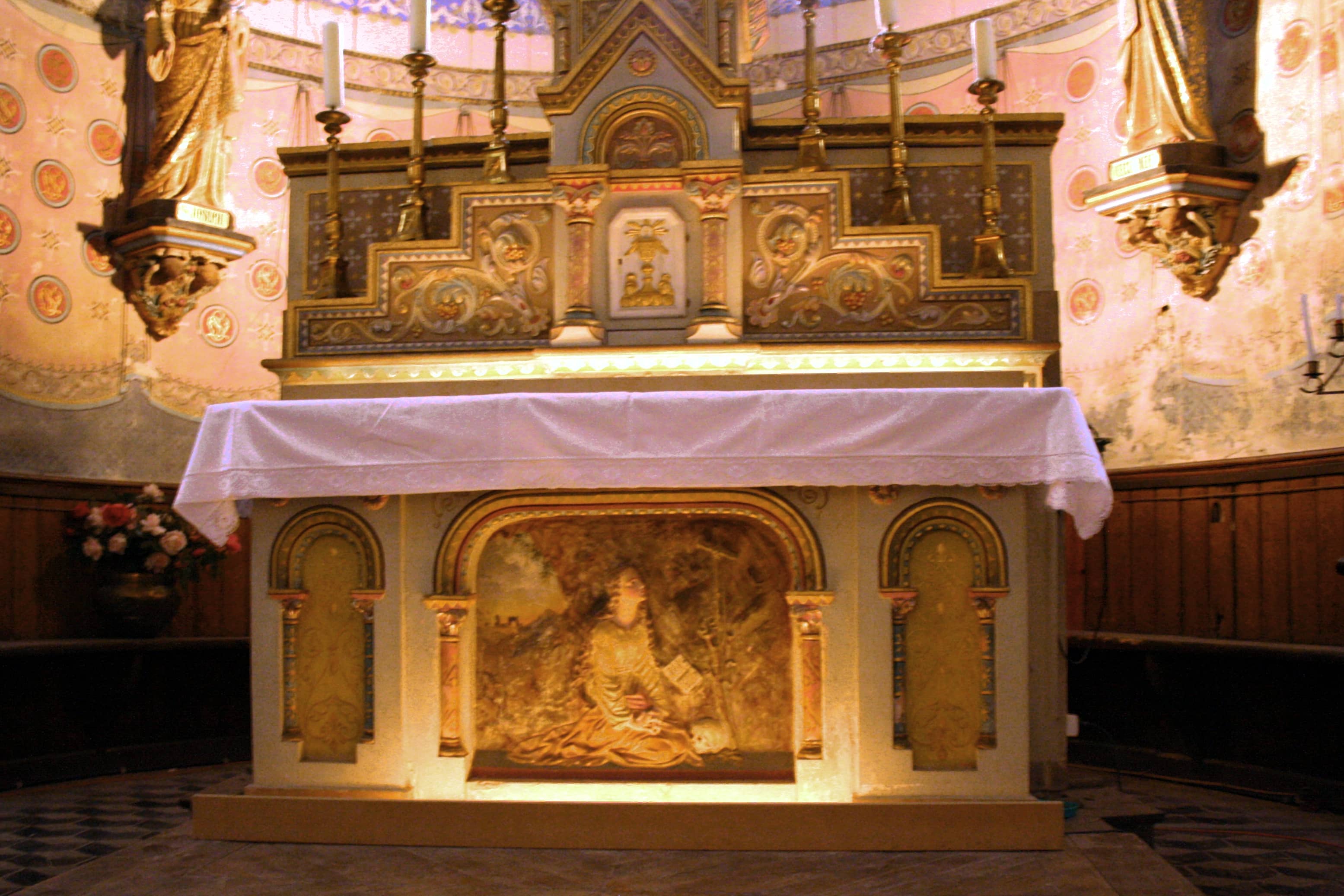 Renovated Sanctuary