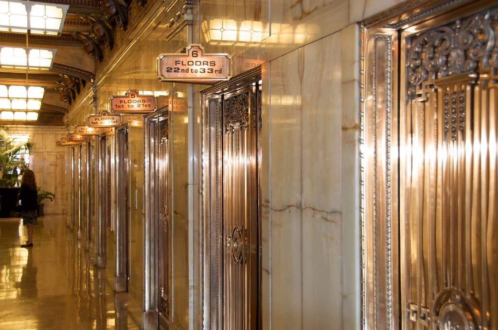 Historic Otis Elevator