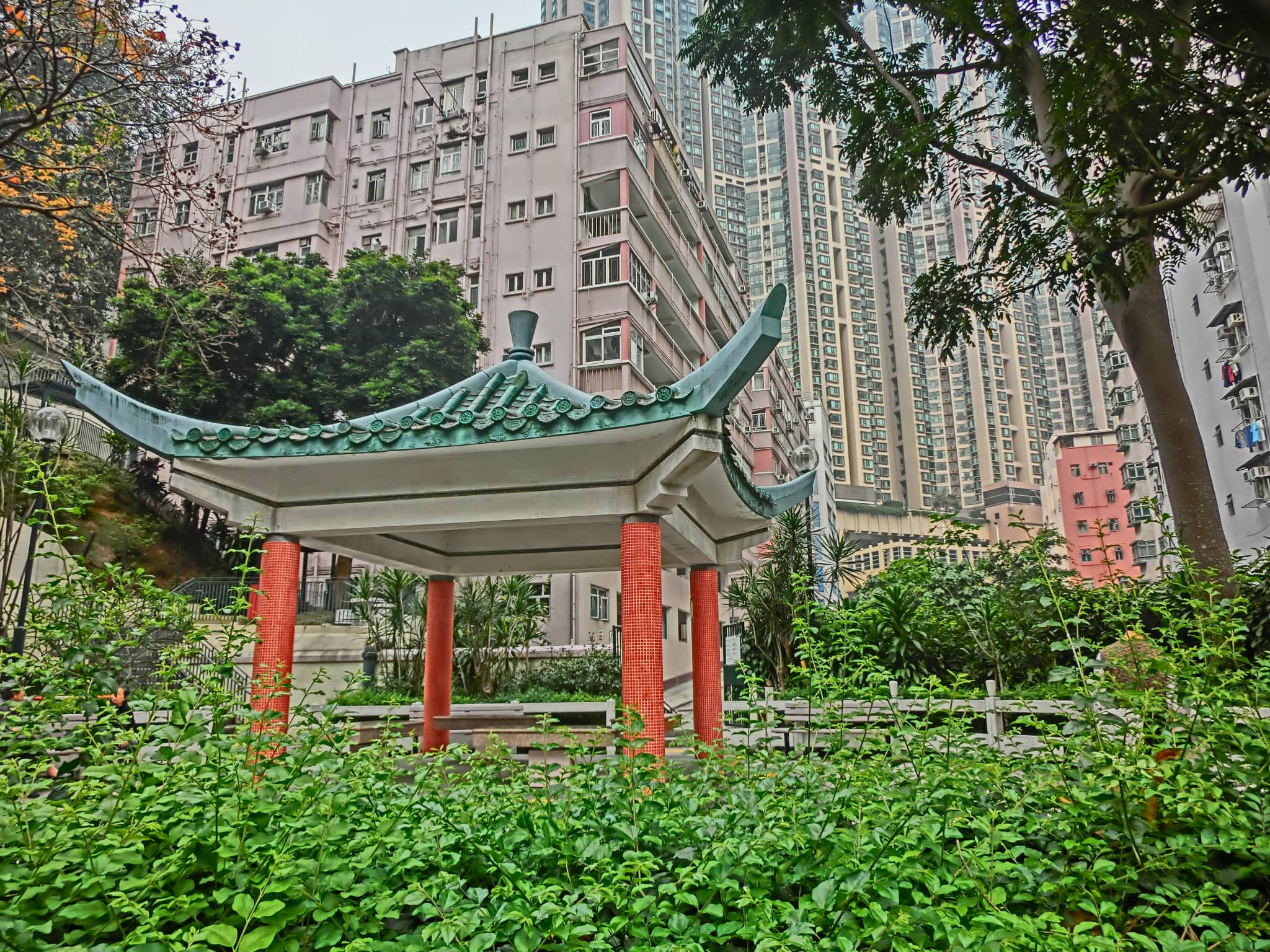 Chinese-Style Pavilion
