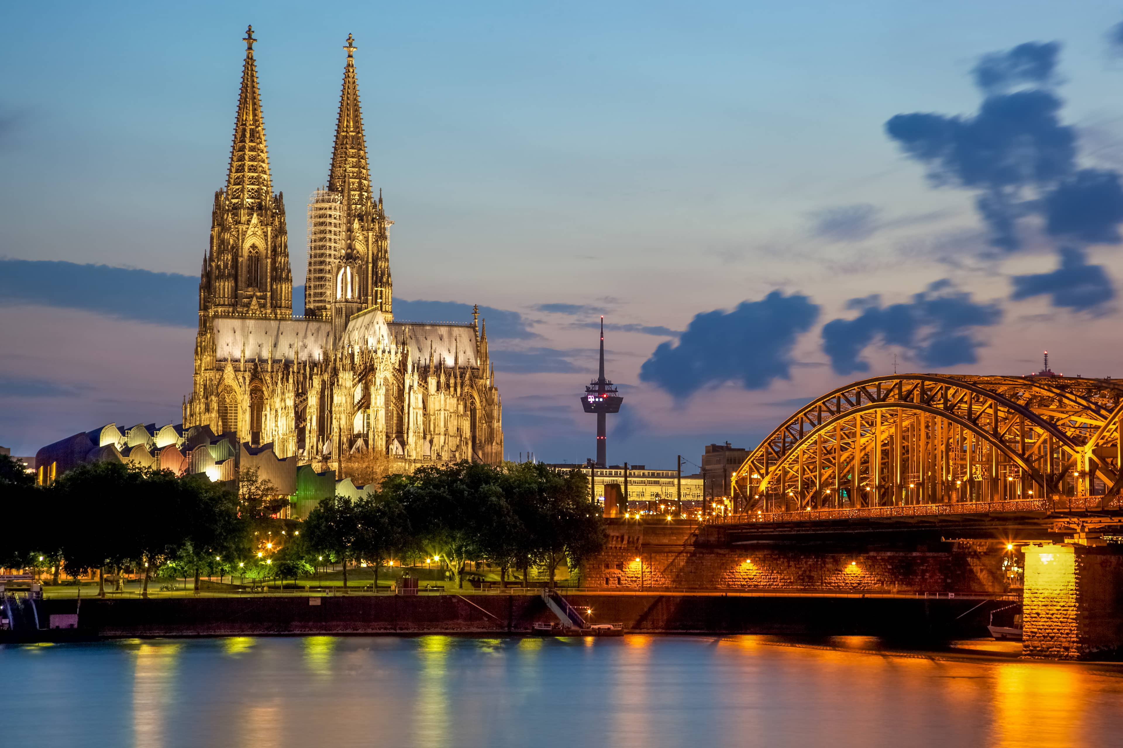 Cologne Cathedral Views