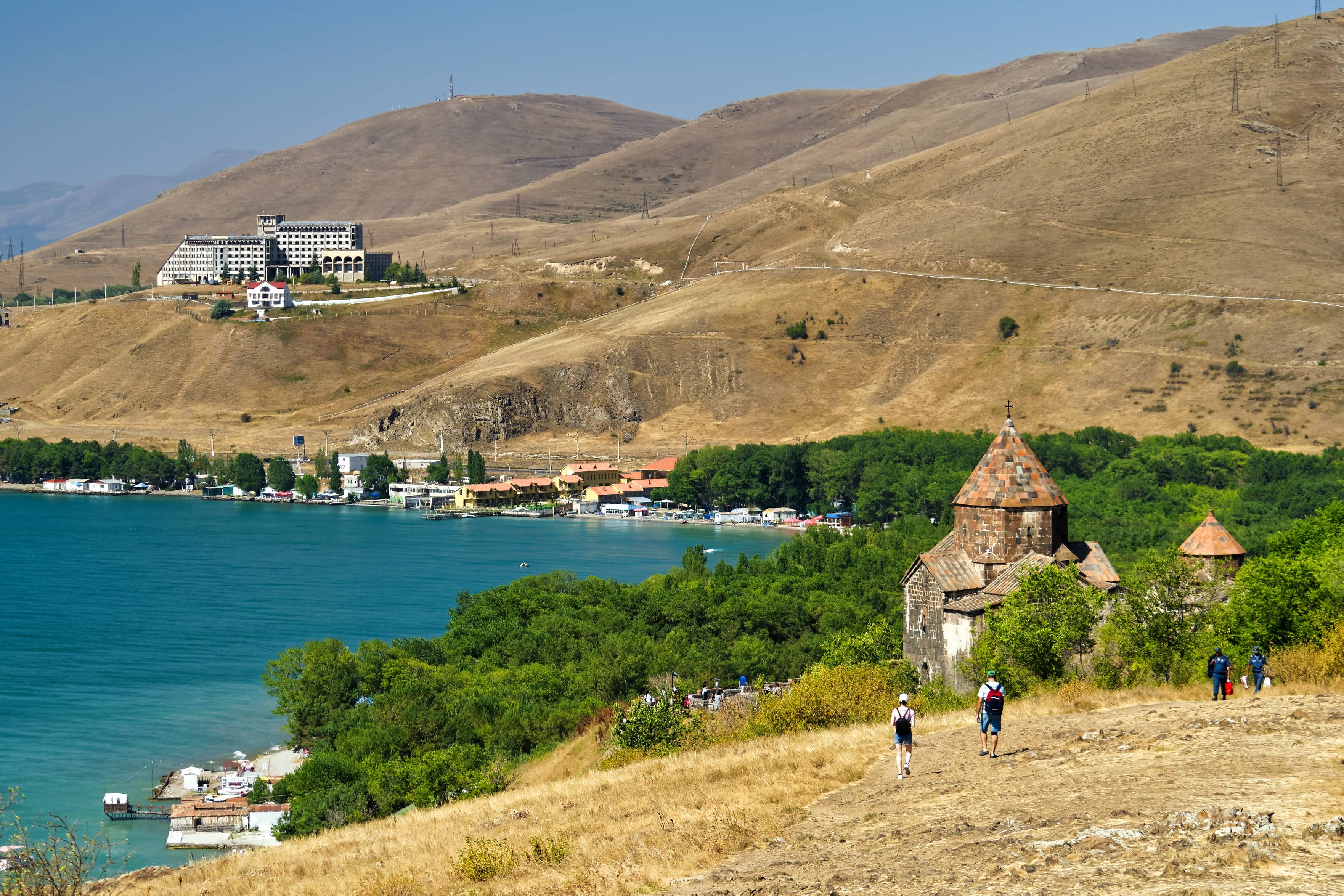 Lake Sevan Beaches
