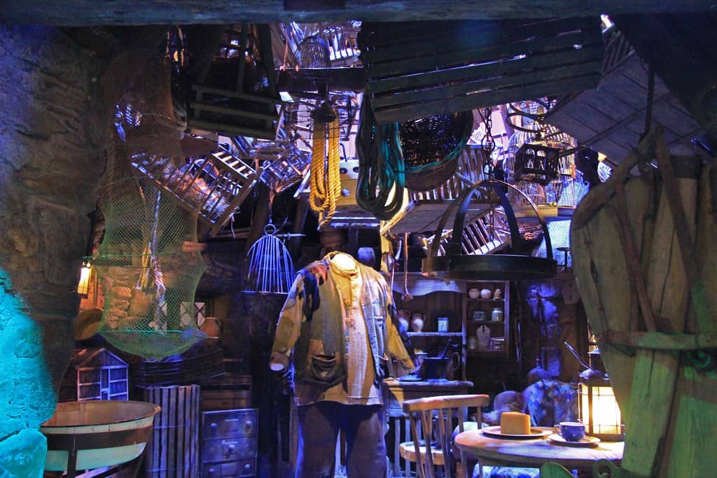 Harry Potter & DC Universe Exhibits