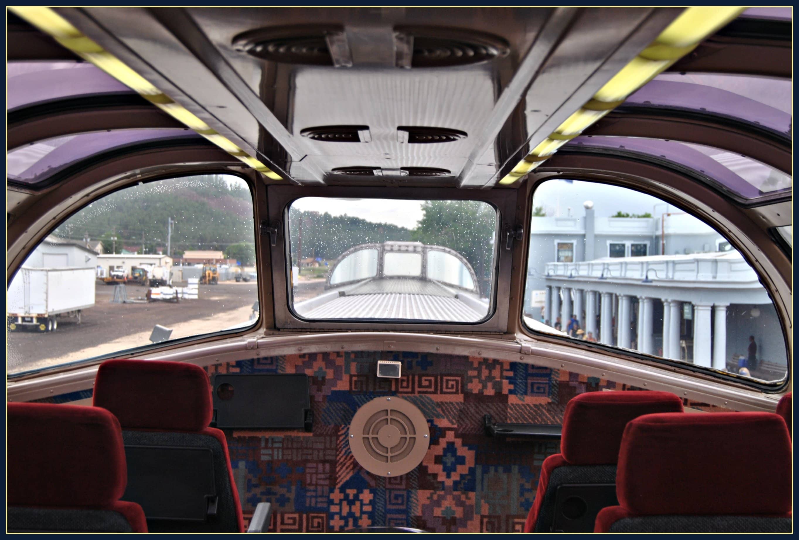 Panoramic Dome Cars
