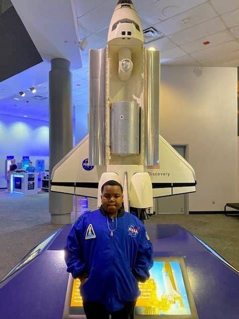 Astronaut & Satellite Replicas