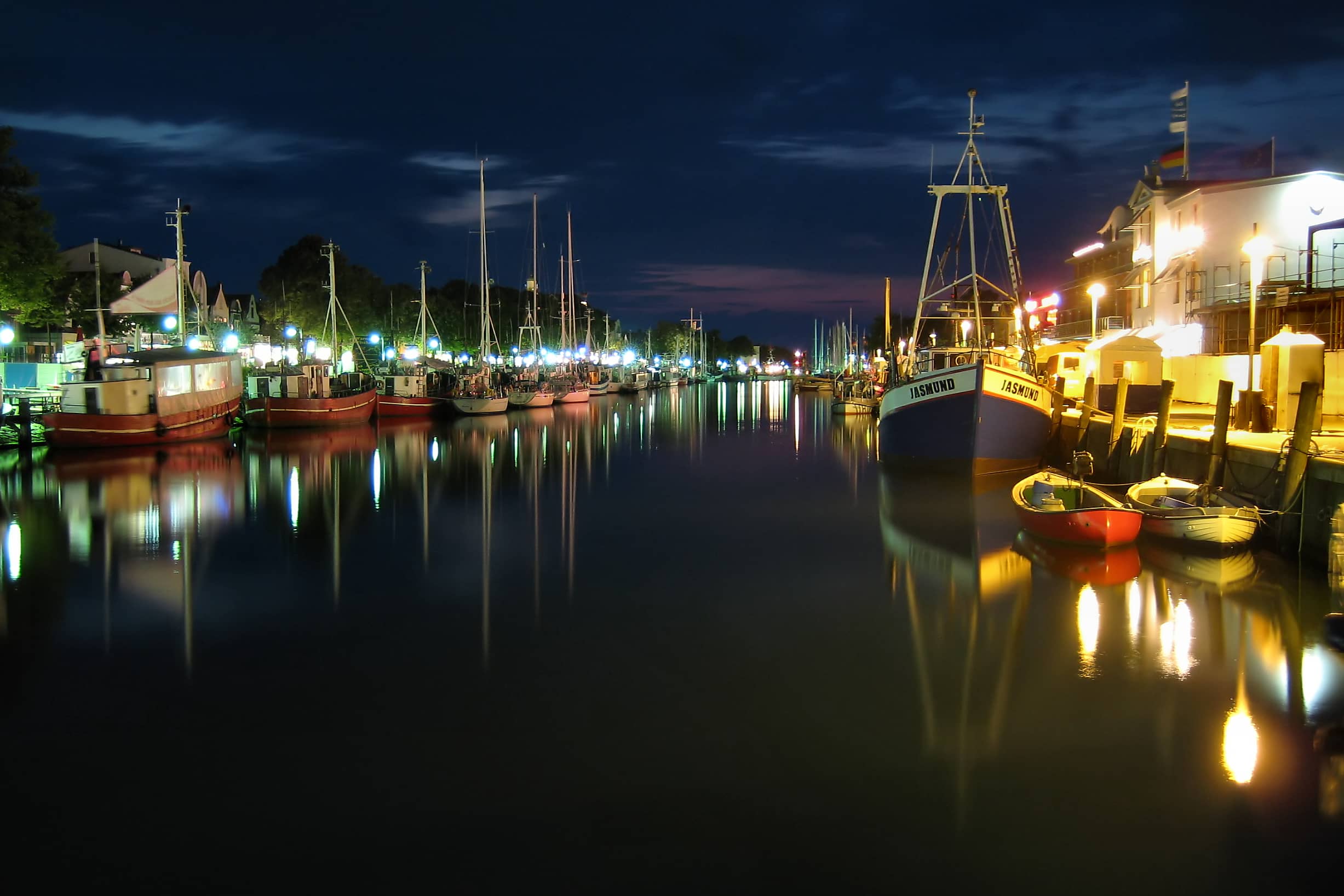 Alter Strom Promenade