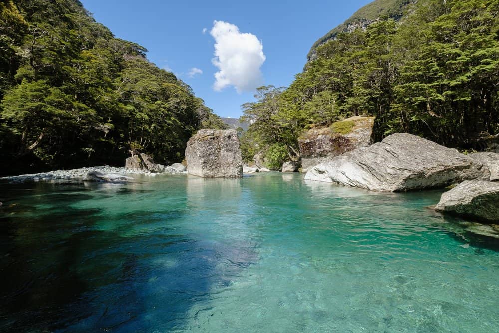 Blue Lake Walking Track