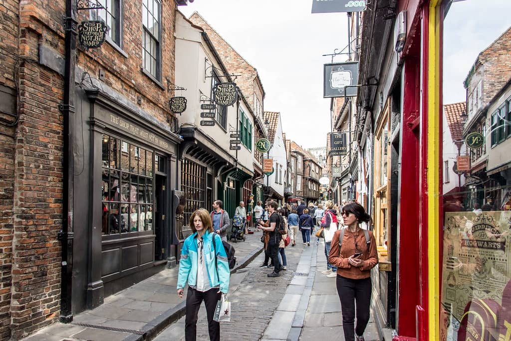 Shambles Market Food Court