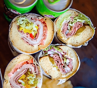 Diverse Ballpark Eats