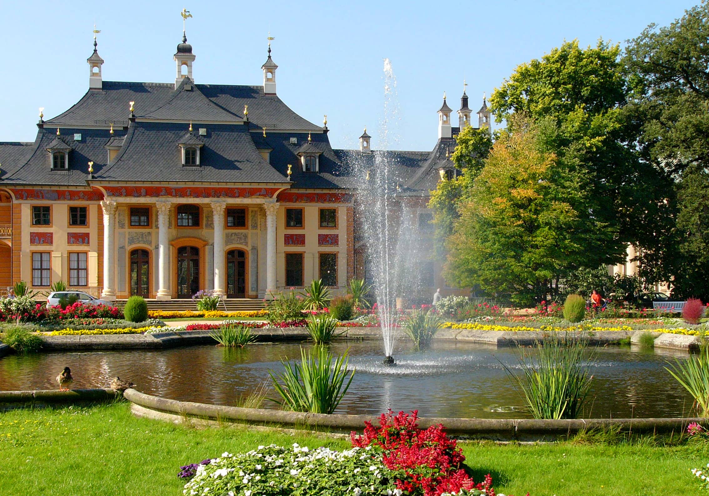Pillnitz Palace