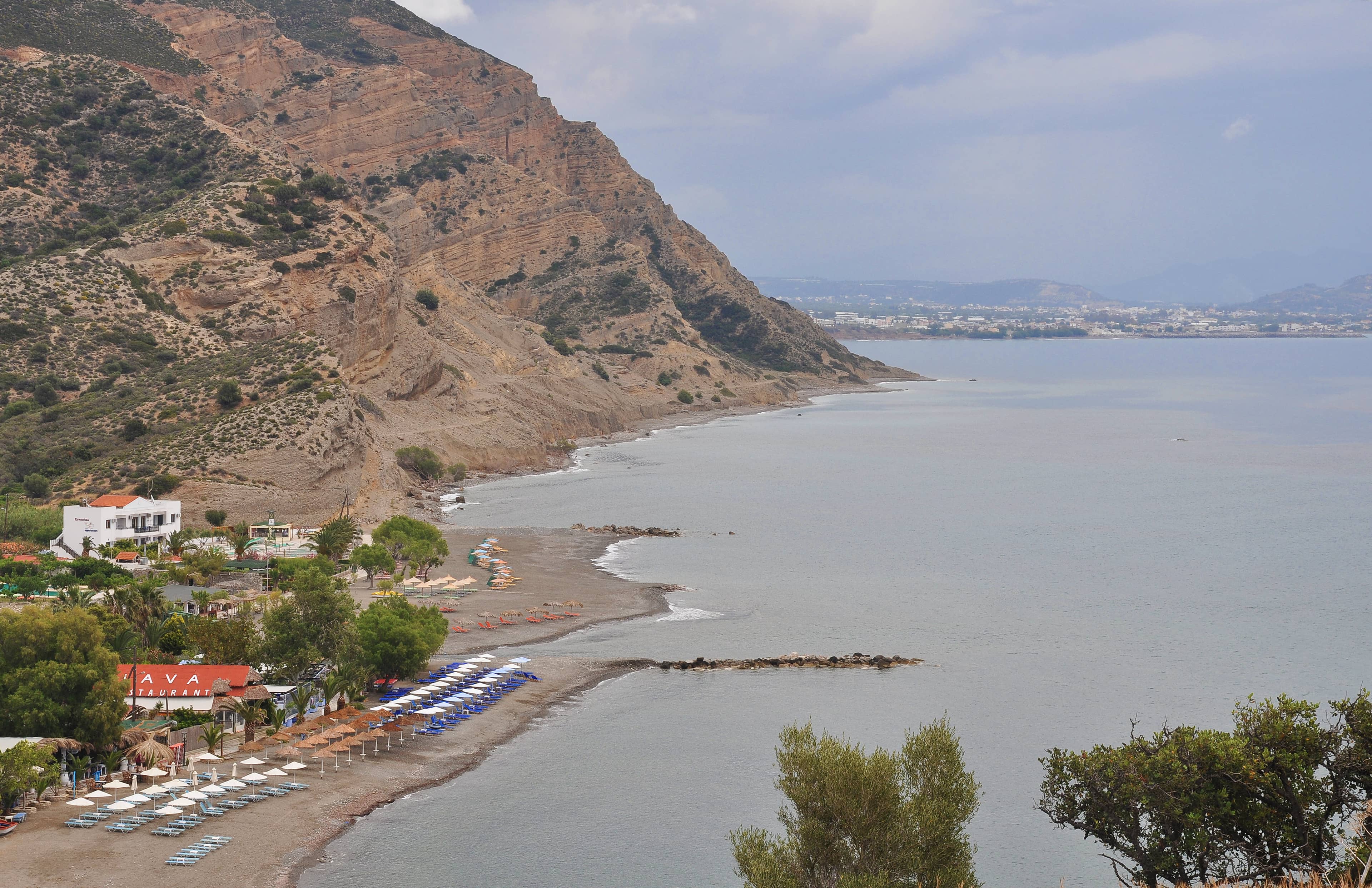 Agia Galini Beach