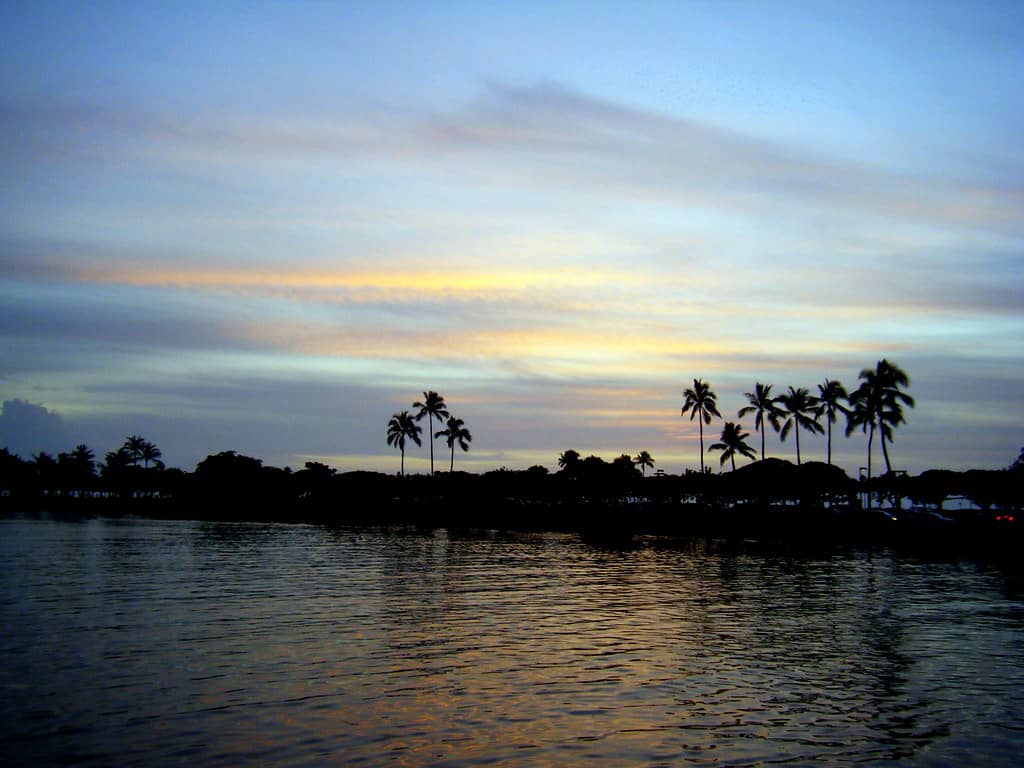 Magic Island Peninsula