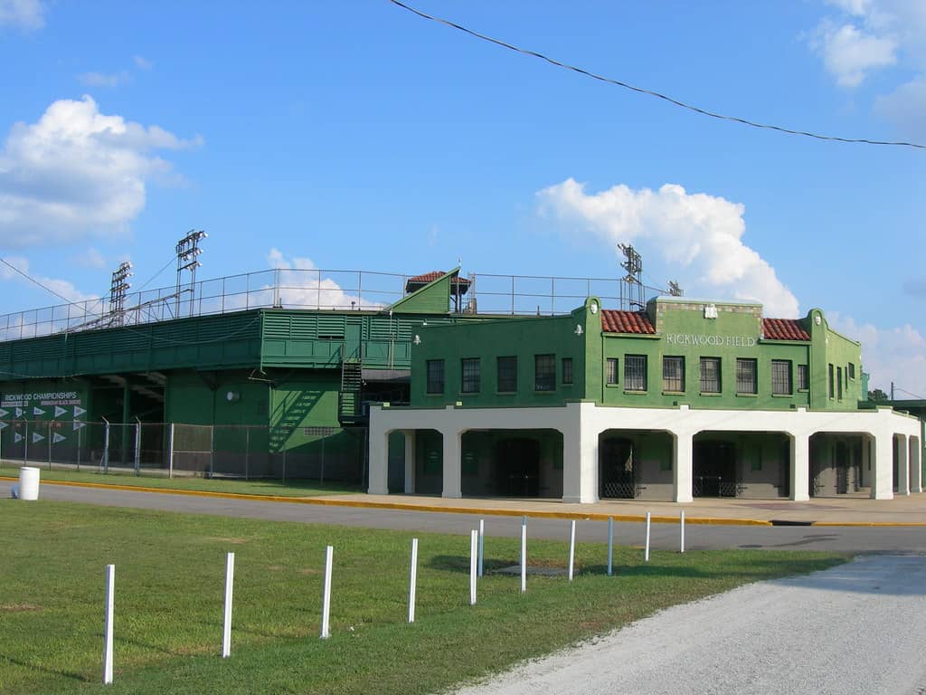 Replica Baseball Field