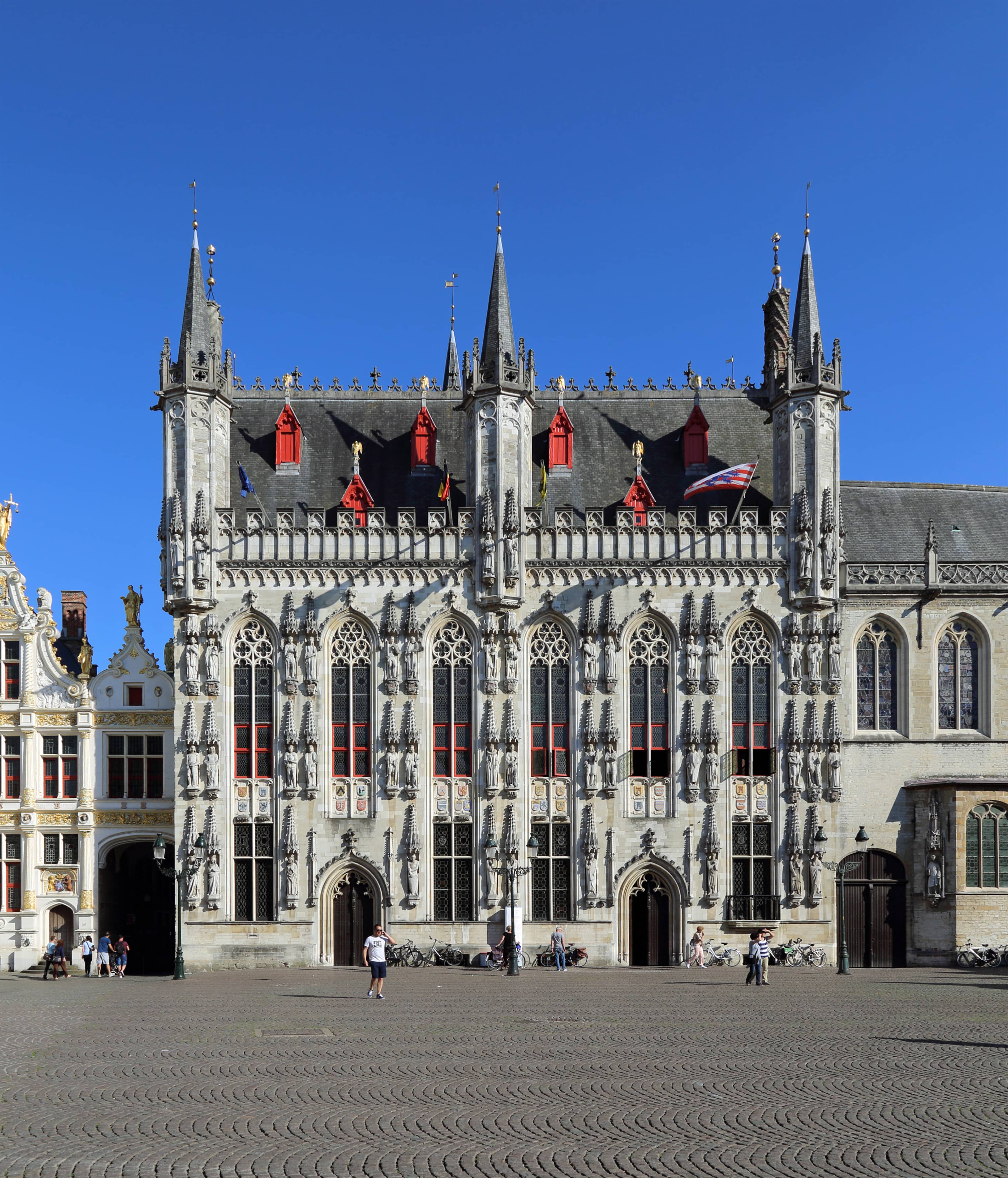 Bruges City Hall (Stadhuis)